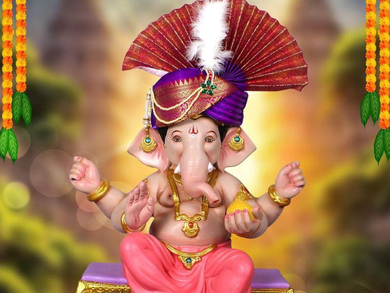 श्रीगणेश जन्मकथा – एक दिव्य आरंभ गणेशजन्म