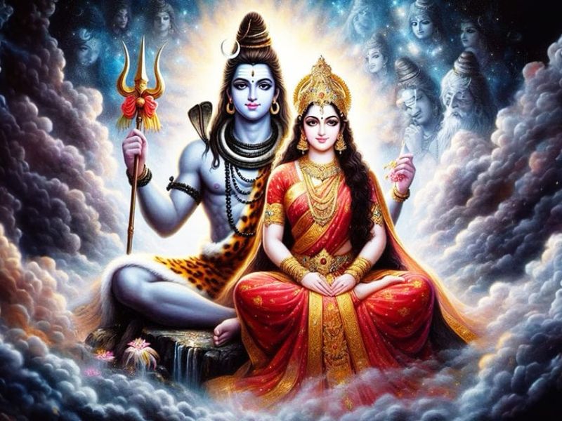 गणपतीच्या जन्माची कहाणी